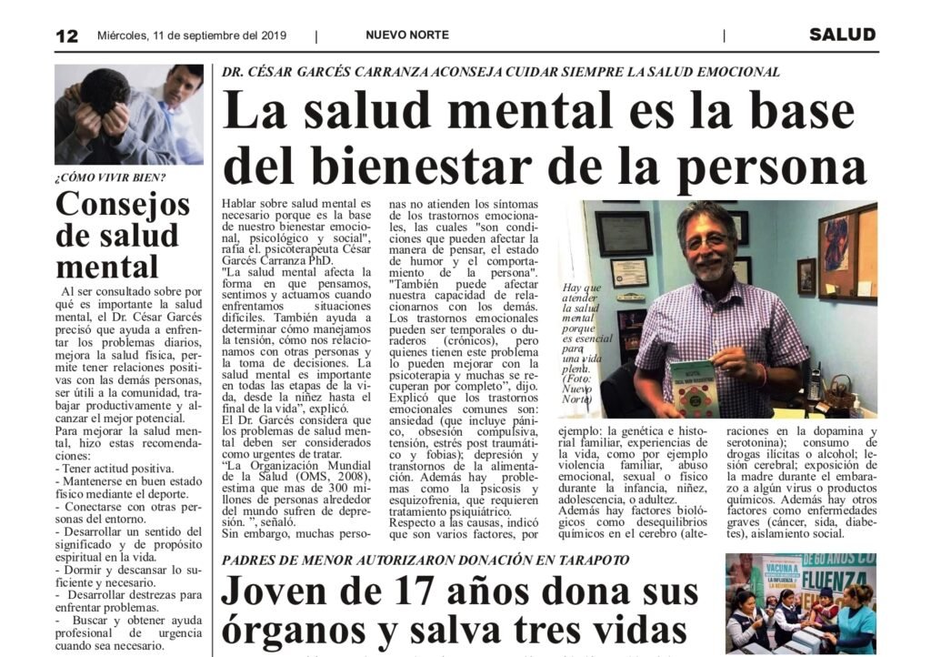 La Importancia De Cuidar Mi Salud Mental Todos Los Días